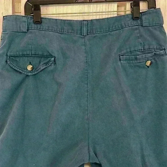 Hunt Club Men's 100% Cotton Shorts -‎ Size 36, Color Blue - Picture 5 of 5